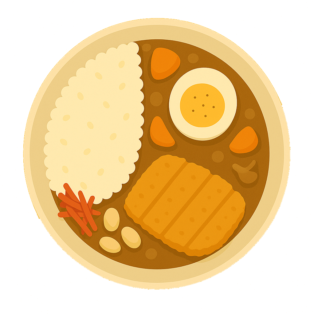 咖哩豬排飯
